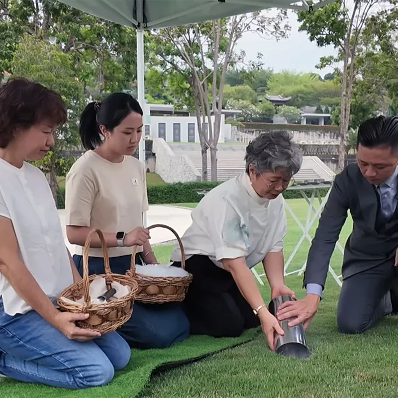 「身教」依然活着 留给后代不朽的爱
