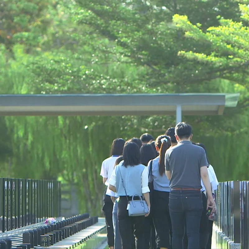 What Place Does A Memorial Park Hold In Our Lives?