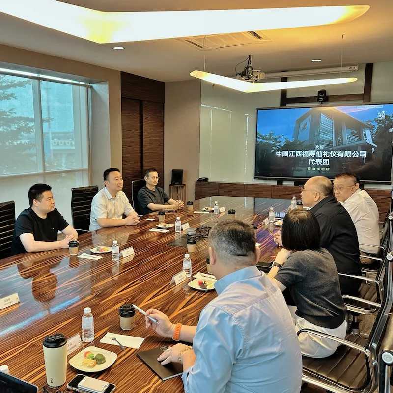 江西同业参访交流，当殡葬不只是处理告别