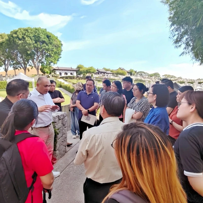 A Life Education Visit by Seminari Theoloji Malaysia